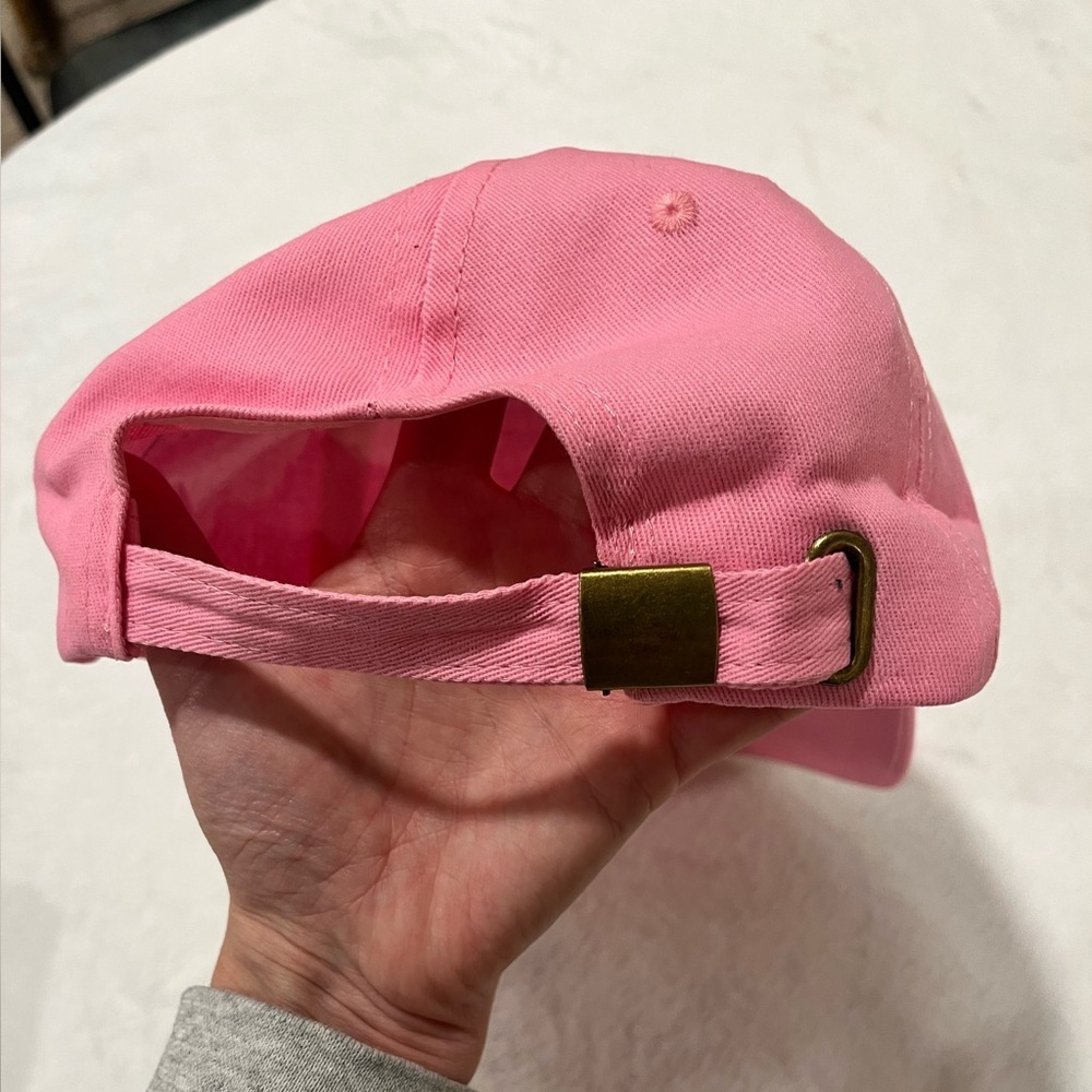 Brand New Pink New York Hat - One Size - Picture 4 of 4